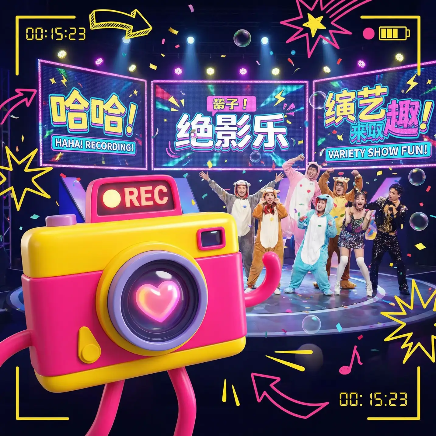 性情中人地址 游戏环节高能瞬间